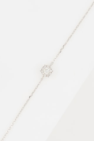 Bracelet Alba - Or blanc et diamants