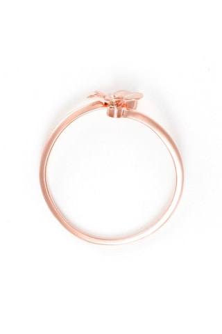 Bague Théodora - Or rose et diamants