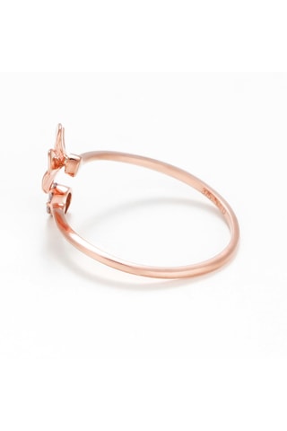 Bague Théodora - Or rose et diamants