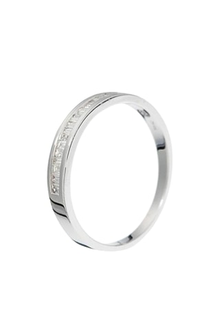 Anillo Alliance Anillotte - Oro blanco y diamantes