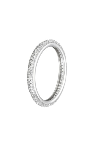 Anillo Nyx - Oro blanco y diamantes
