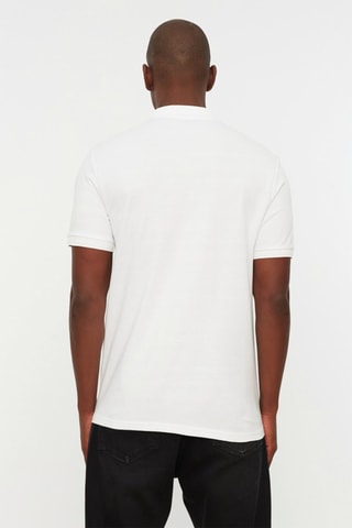 Polo - Blanc