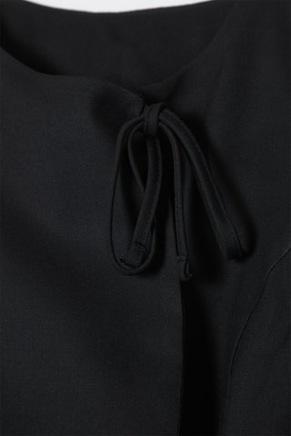 Colete de fato slim - Preto - Preto