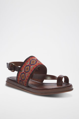 Sandales - Marron