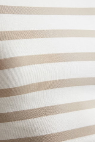 T-shirt cropped - Beige