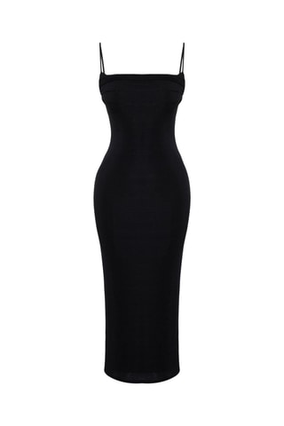 Robe fourreau - Noir