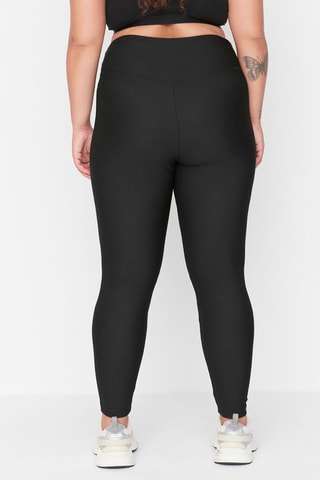 Legging taille haute - Noir