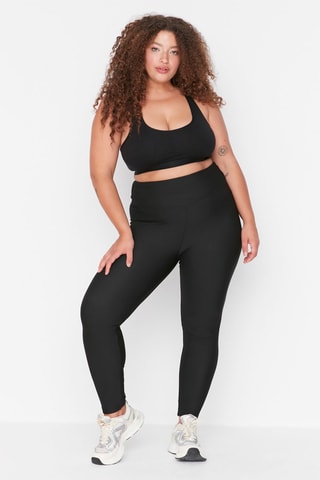 Legging taille haute - Noir