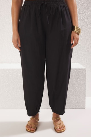 Pantalon 7/8 - Noir