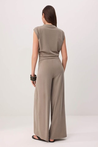 Top et pantalon - Kaki