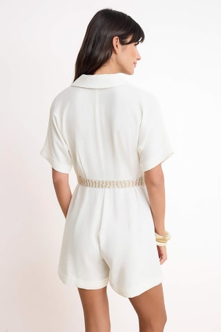 Combishort - Blanc