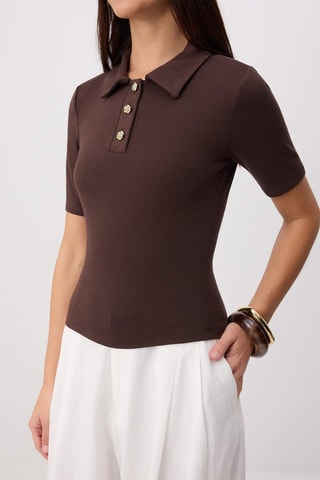 Polo - Marron
