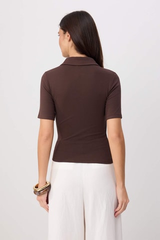Polo - Marron