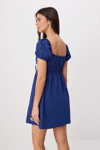Robe patineuse - Bleu marine