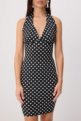 Robe fourreau - Noir