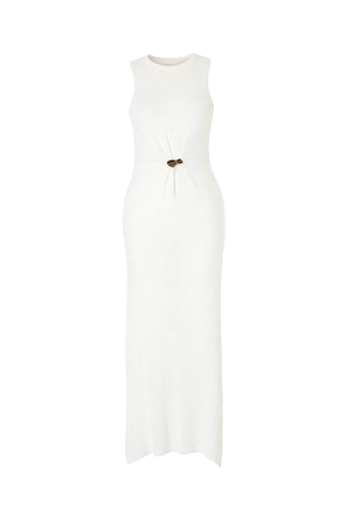 Robe de plage - Écru