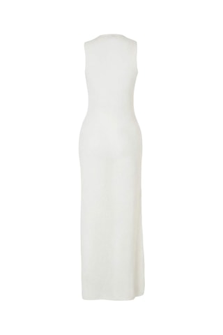 Robe de plage - Écru