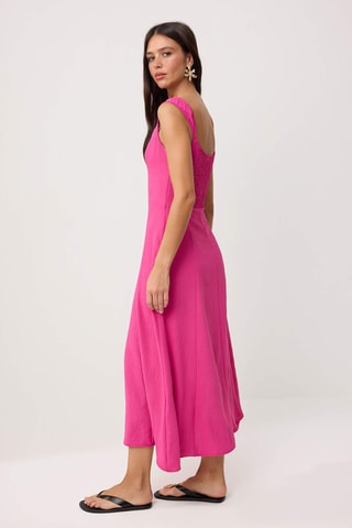 Robe longue - Fuchsia