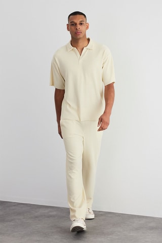 Polo - Blanc