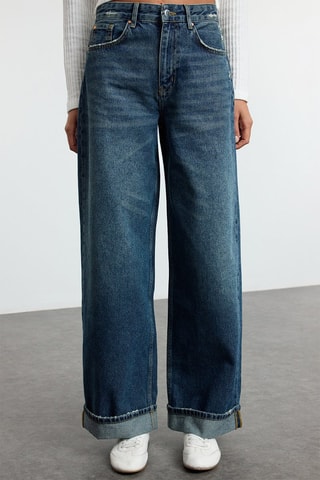 Jean regular - Bleu