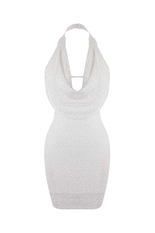 Robe fourreau - Blanc
