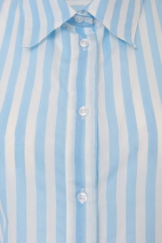 Chemisier oversize de plage - Bleu