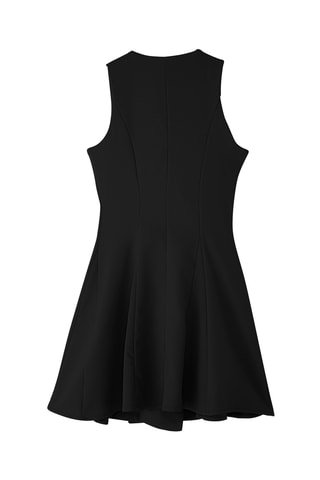 Robe patineuse - Noir