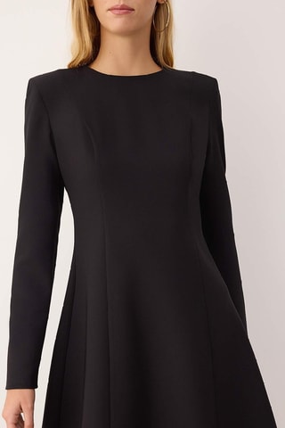 Robe trapèze - Noir
