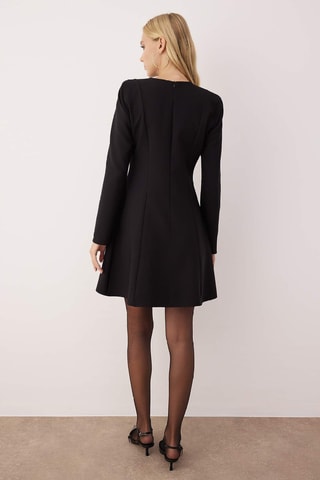 Robe trapèze - Noir