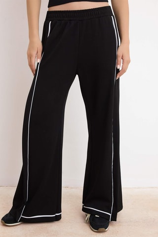 Pantalon wide legs - Noir