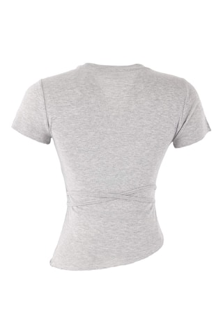 Crop top - Gris