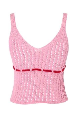Top de plage - Rose