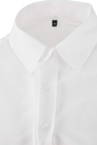 Chemisier court - Blanc