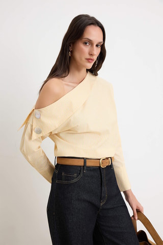 Blouse - Jaune
