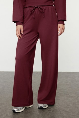 Sweat et pantalon - Rouge