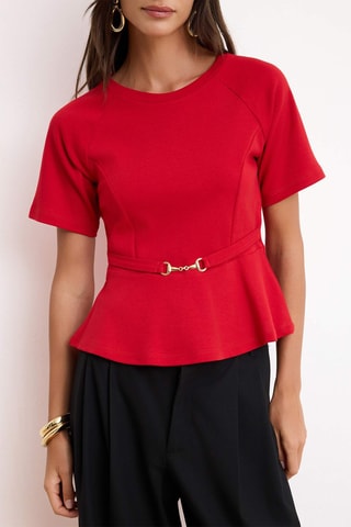 Blouse - Rouge