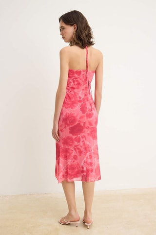 Robe droite - Rose