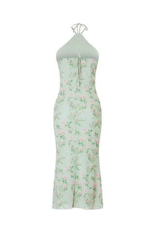 Robe droite - Vert