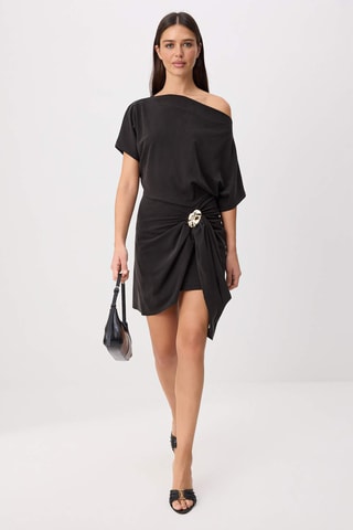 Robe patineuse - Noir