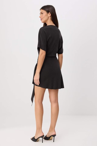Robe patineuse - Noir