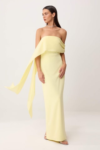 Robe longue - Jaune