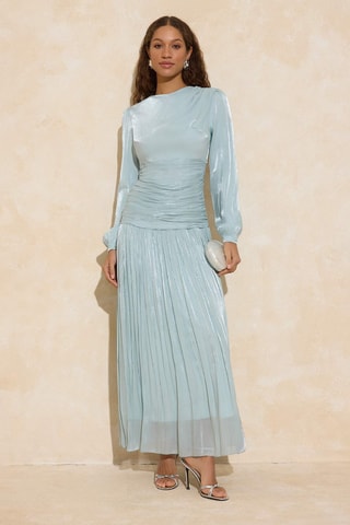 Robe longue - Vert clair