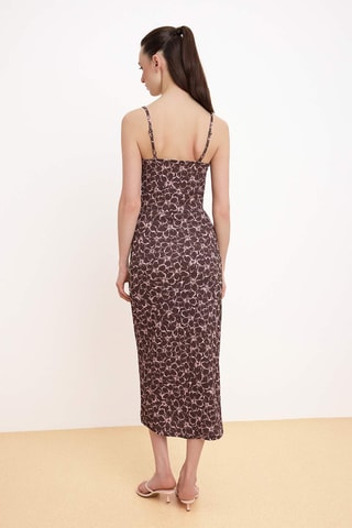 Robe droite - Noir