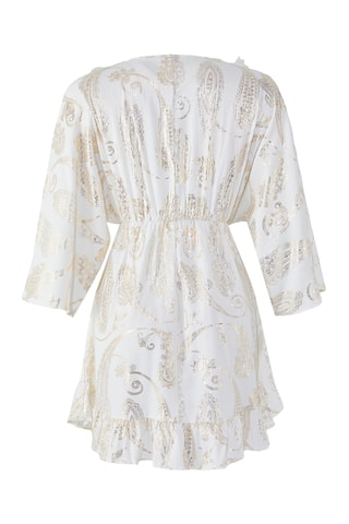 Robe de plage - Écru