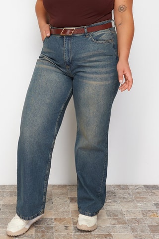 Jean wide legs - Bleu
