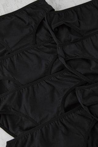 7 culottes - Noir