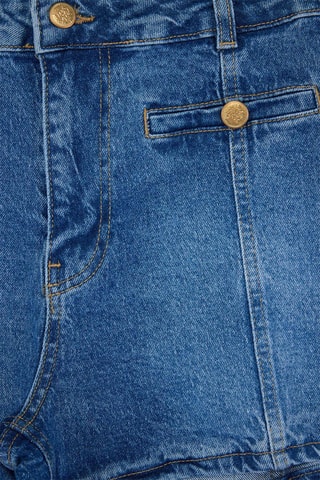 Short en jean - Bleu