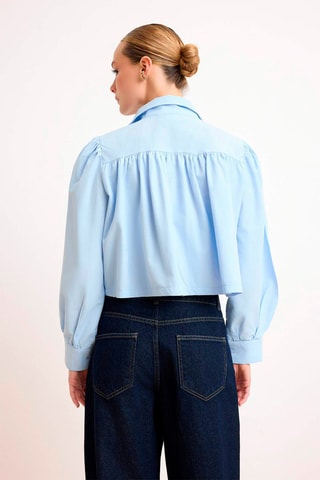 Blouse - Bleu