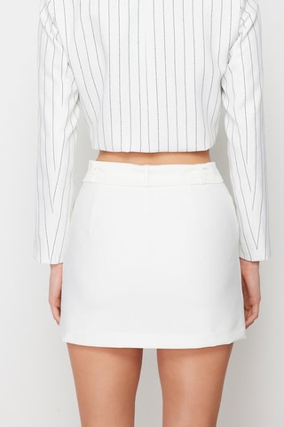 Jupe-short - Blanc
