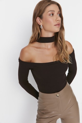 Top - Marron